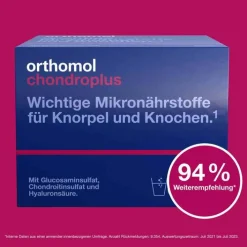 Orthomol chondroplus Kombipackung Granulat / Kapseln, 2x1 P> Glucosamin-Chondroitin