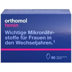 Orthomol Femin Kapseln, 180 St> Wechseljahre