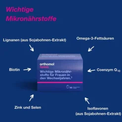 Orthomol Femin Kapseln, 180 St><noscript><img width=