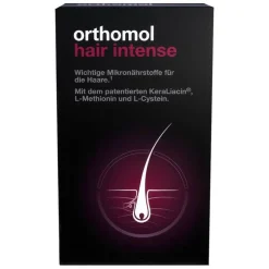 Orthomol Hair Intense Kapseln, 60 St> Mikronährstoffe