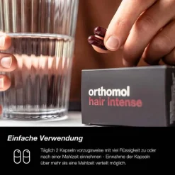 Orthomol Hair Intense Kapseln, 180 St