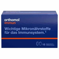 Orthomol Immun 15 Tabletten / Kapseln Kombipackung, 1 St> Multivitamine|Immunsystem
