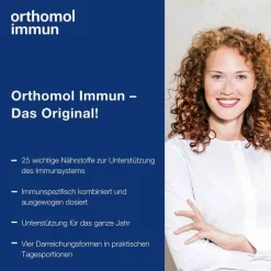 Orthomol Immun 30 Tabletten / Kapseln Kombipackung, 1 St><noscript><img width=