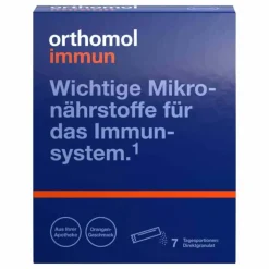 Orthomol Immun Direktgranulat Orange, 7 St