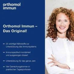 Orthomol Immun Granulat Beutel, 15 St