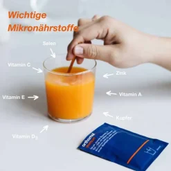 Orthomol Immun Granulat Beutel, 7 St