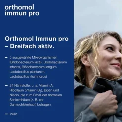 Orthomol Immun pro Granulat / Kapsel, 15 St><noscript><img width=