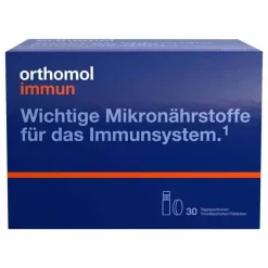 Orthomol Immun Trinkfläschchen, 30 St> Multivitamine|Immunsystem