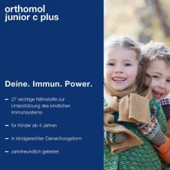 Orthomol Junior C plus Granulat, 7 St