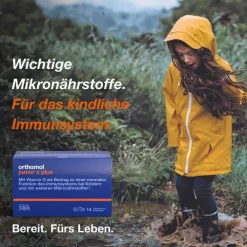 Orthomol Junior C plus Kautabletten Mandarine-Orange, 14 St