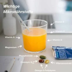 Orthomol Mental Granulat / Kapseln 15 Tagesportionen, 1 P><noscript><img width=