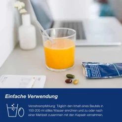 Orthomol Mental Granulat / Kapseln 15 Tagesportionen, 1 P><noscript><img width=