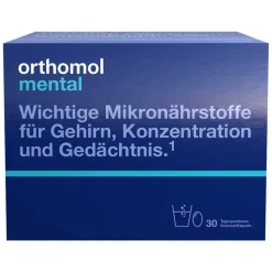 Orthomol Mental Granulat, 30 St