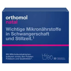 Orthomol Natal 30 Beutel Granulat / Kapseln Kombipackung, 1 St> Schwangerschaft|Nahrungsergänzung