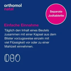 Orthomol Natal Tabletten / Kapseln Kombipackung, 1 St