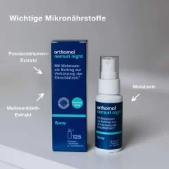 Orthomol nemuri night Spray, 25 ml