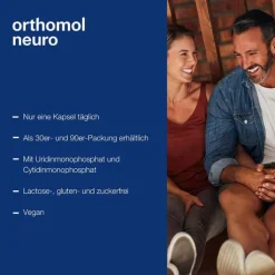 Orthomol neuro Kapseln, 30 St