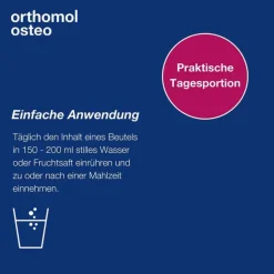 Orthomol Osteo Granulat Beutel, 30 St