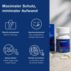 Orthomol pro 6 Kapseln, 10 St