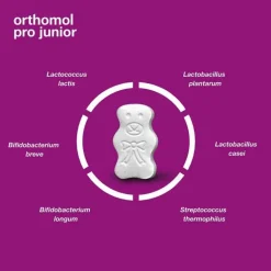 Orthomol pro junior Kautabletten, 10 St