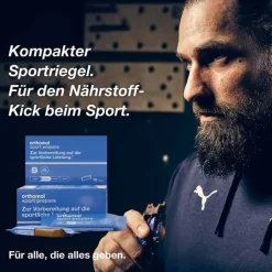 Orthomol Sport Prepare Riegel, 1 St