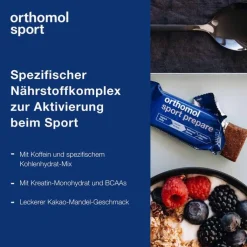 Orthomol Sport Prepare Riegel, 1 St