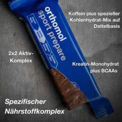 Orthomol Sport Prepare Riegel, 1 St