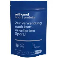 Orthomol Sport Protein Pulver Schoko, 640 g> Muskulatur|Eiweiß