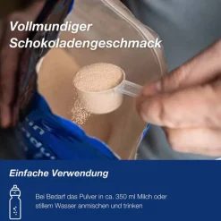 Orthomol Sport Protein Pulver Schoko, 640 g><noscript><img width=