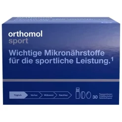 Orthomol Sport Trinkfläschchen, 30 St> Drinks|Muskulatur