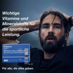 Orthomol Sport Trinkfläschchen, 30 St> Drinks|Muskulatur