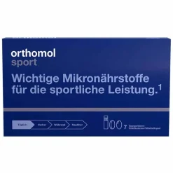 Orthomol Sport Trinkfläschchen, 7 St> Drinks