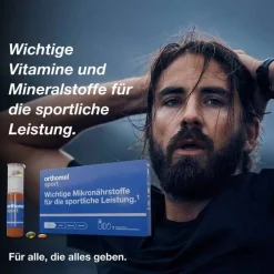 Orthomol Sport Trinkfläschchen, 7 St> Drinks