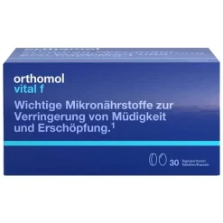 Orthomol Vital F 30 Tabletten / Kapseln Kombipackung, 1 St> Hirnleistung & Nerven