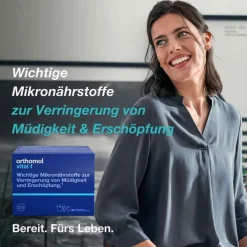 Orthomol Vital F Grapefruit Granulat / Kapseln, 30 St><noscript><img width=