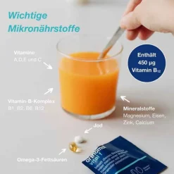 Orthomol Vital F Grapefruit Granulat / Kapseln, 30 St><noscript><img width=