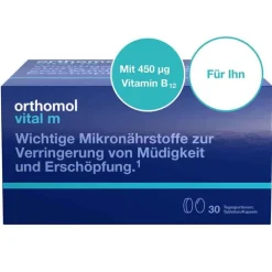 Orthomol Vital M 30 Tabletten / Kapseln Kombipackung, 1 St> Männergesundheit|Hirnleistung & Nerven