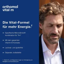 Orthomol Vital M 30 Tabletten / Kapseln Kombipackung, 1 St><noscript><img width=