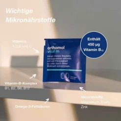 Orthomol Vital M 30 Tabletten / Kapseln Kombipackung, 1 St><noscript><img width=
