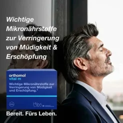 Orthomol Vital M Granulat/Kapseln/Tabletten Kombipackung, 1 St
