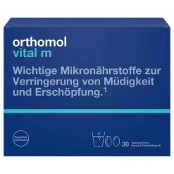 Orthomol Vital M Grapefruit Granulat / Kapseln, 30 St