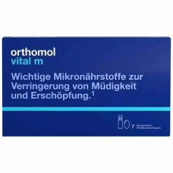 Orthomol Vital M Trinkfläschchen, 7 St