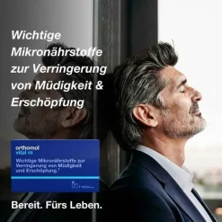 Orthomol Vital M Trinkfläschchen, 7 St