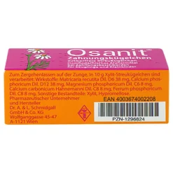 Osanit Globuli zuckerfrei, 7.5 g