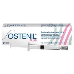 Ostenil ® PLUS Hyaluronsäure Fertigspritzen, 1 St> Hyaluronspritzen