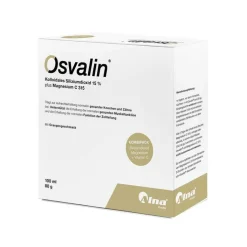Osvalin 100 ml Silizium + 80 g Magnesium Kombipack., 1 St