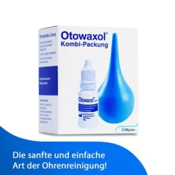 Otowaxol ® Lösung Kombi-Packung, 10 ml> Ohrentropfen