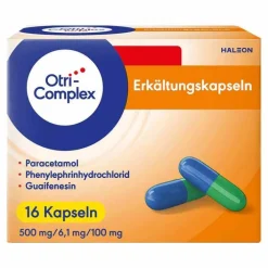 Otricomplex Erkältungskapseln, 2X8 St> Grippetabletten|Grippemittel