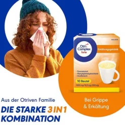 Otricomplex forte Erkältungsgetränk, 10 St> Grippemittel
