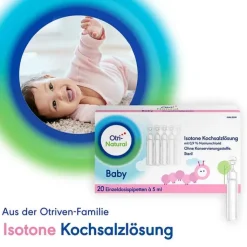 OtriNatural Baby Einzeldosispipetten, 20X5 ml